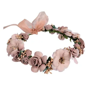 Dusty Pink Flower Garland