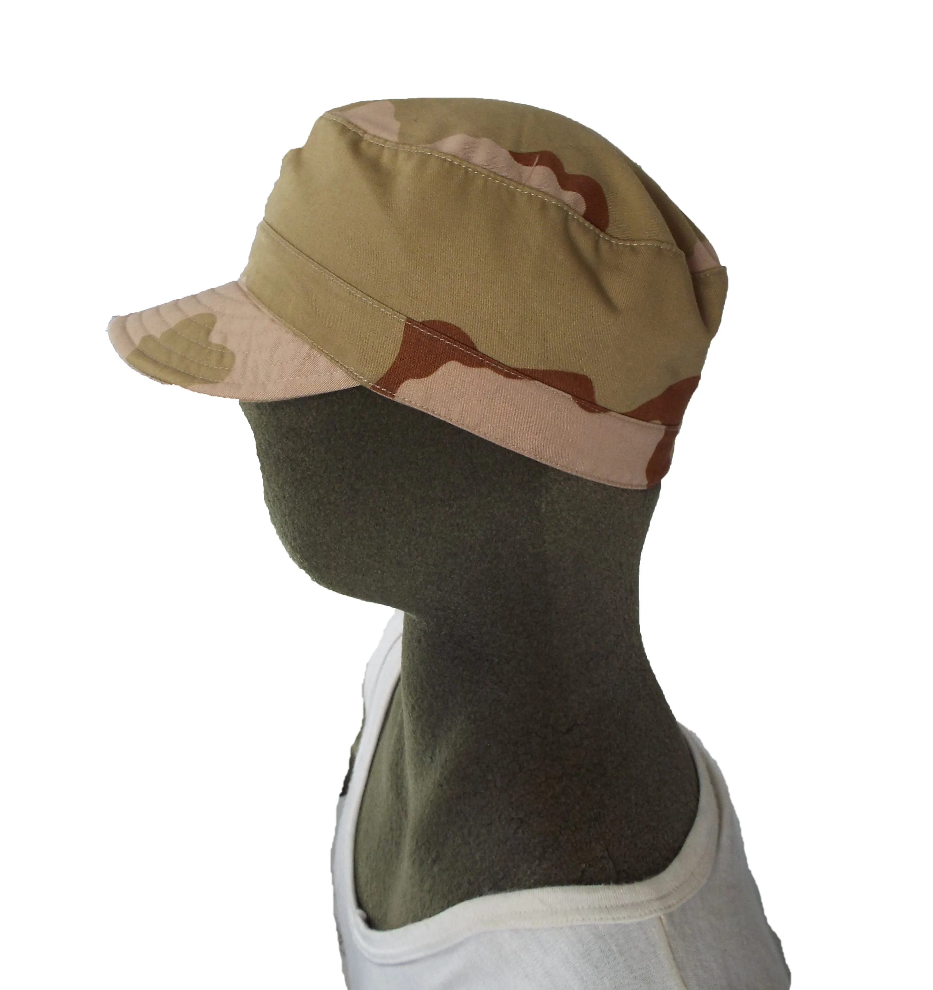 Dutch Army - Desert Tri-Colour Fatigue Cap - Grade 1