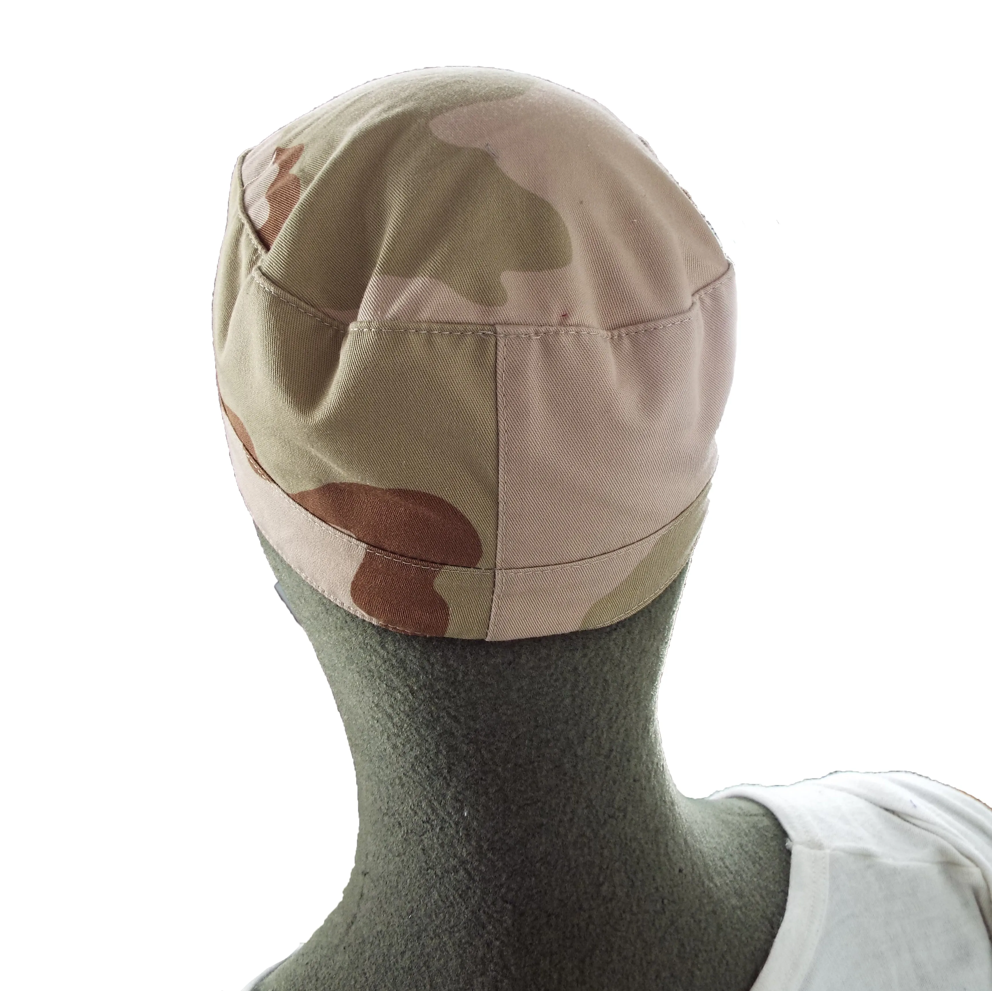 Dutch Army - Desert Tri-Colour Fatigue Cap - Grade 1