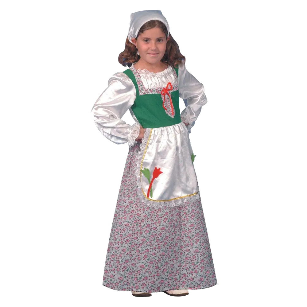 Dutch Girl Costume Set - Kids