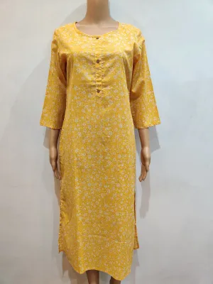 Dutch Iris Kurta