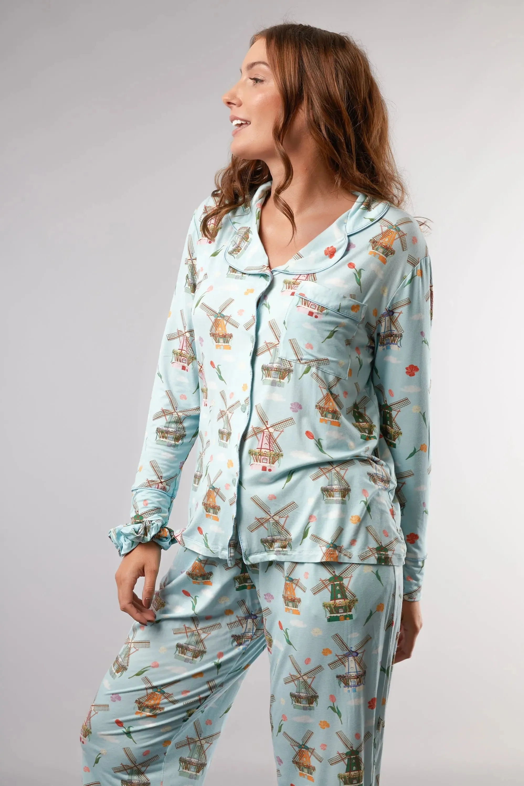 Dutch Windmills Classic Pyjama Trouser Set