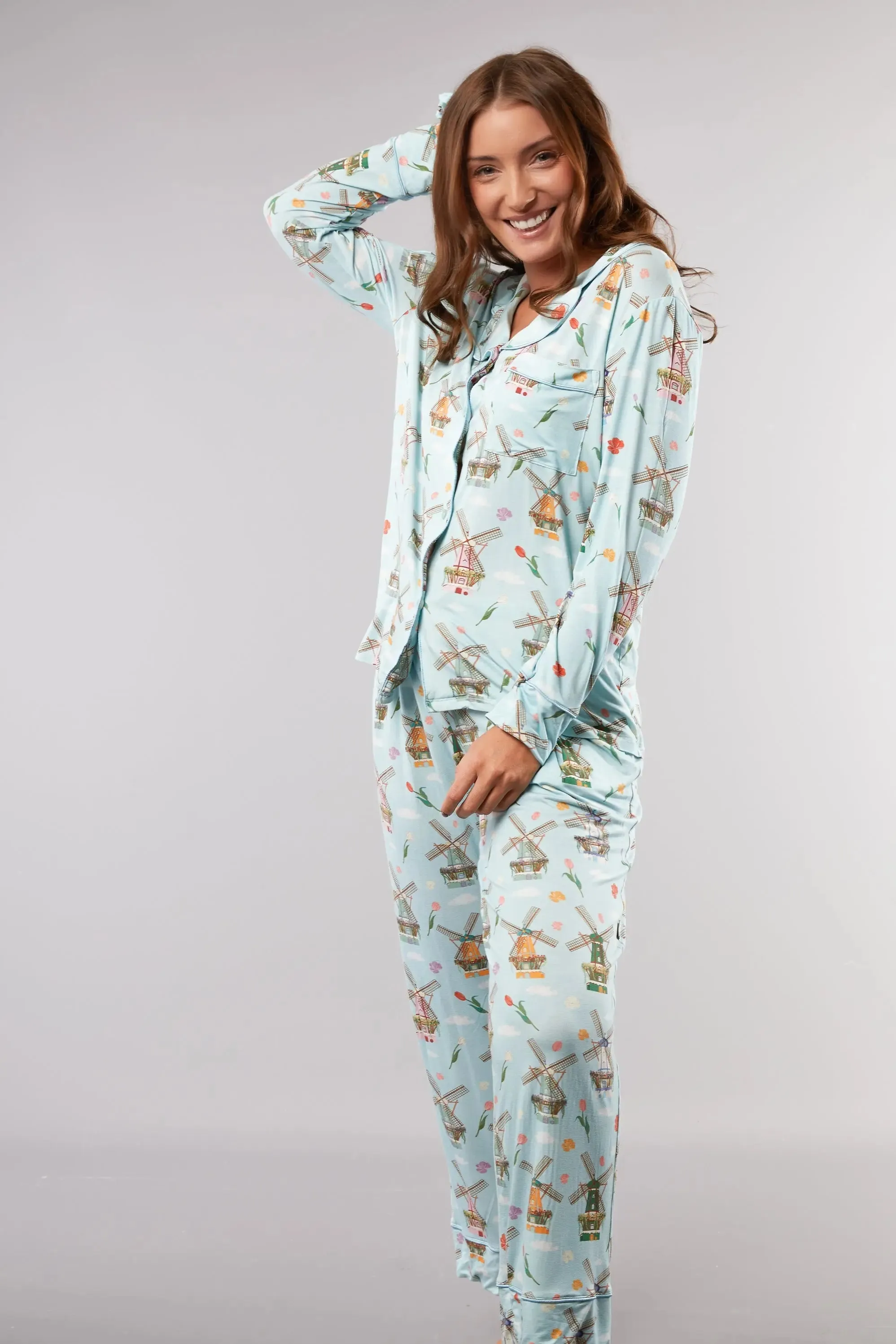 Dutch Windmills Classic Pyjama Trouser Set