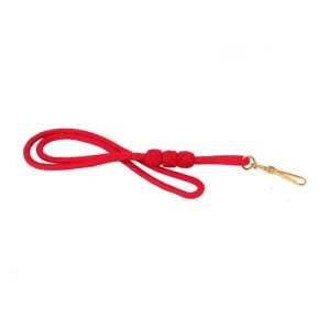 Duty Officer Uniform Viscose Red Whistle Cord