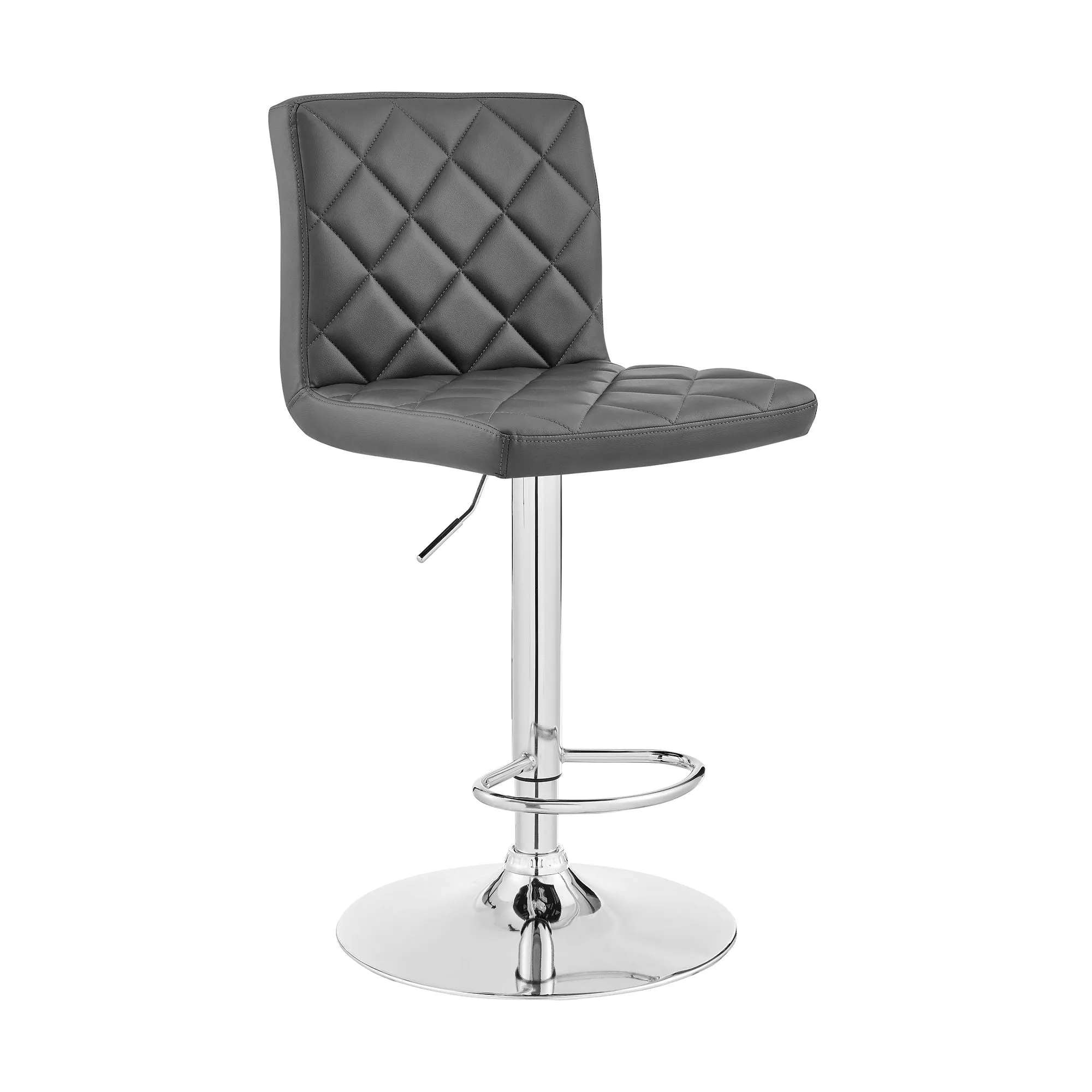 Duval - Adjustable Swivel Bar Stool