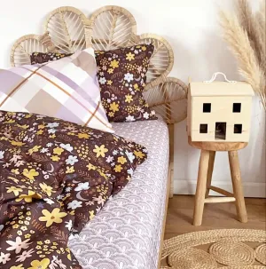 Duvet Cover - Night Garden Reversible