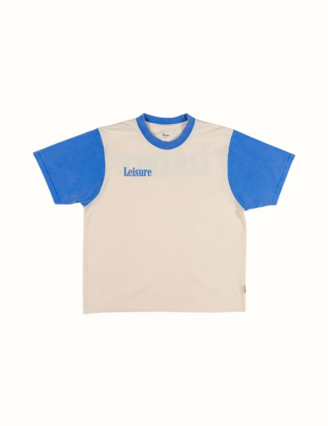 Duvin Design Company Leisure Sleeves Tee - BLUE