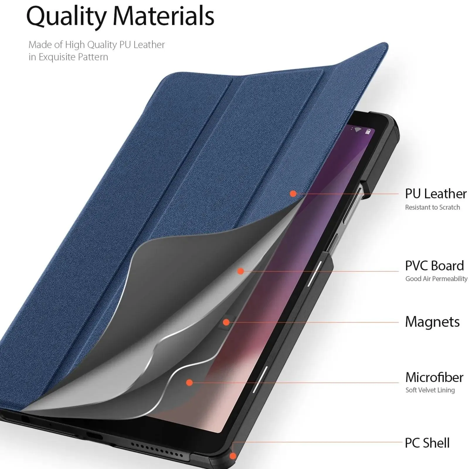 Dux Ducis Domo protection case for Lenovo Tab M9