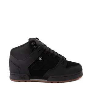 DVS Militia Men's Skateboarding Boots, Black