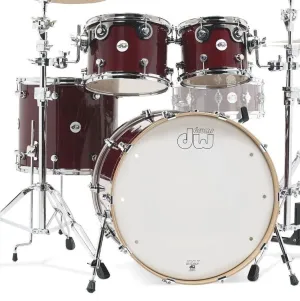 DW DDLG2214CS Design Series® 4-piece Shell Pack - Cherry Stain