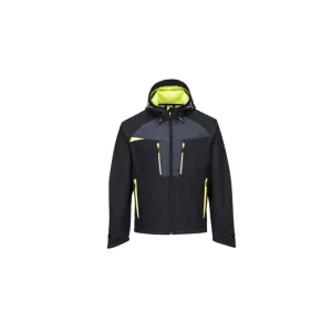 DX4 Softshell Black Jacket