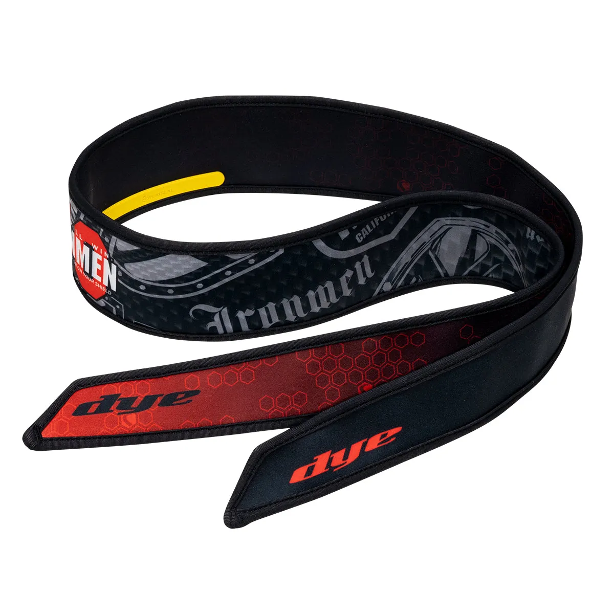 Dye Halo X - Headtie - IM Shields 40 Black / Red