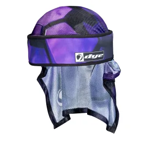 Dye Halo X - Headwrap - Hex 3D Purple