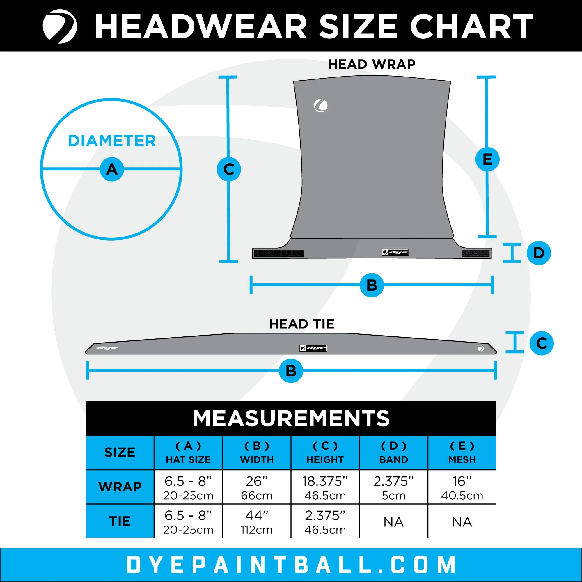 Dye Halo X - Headwrap - IM Hypercam