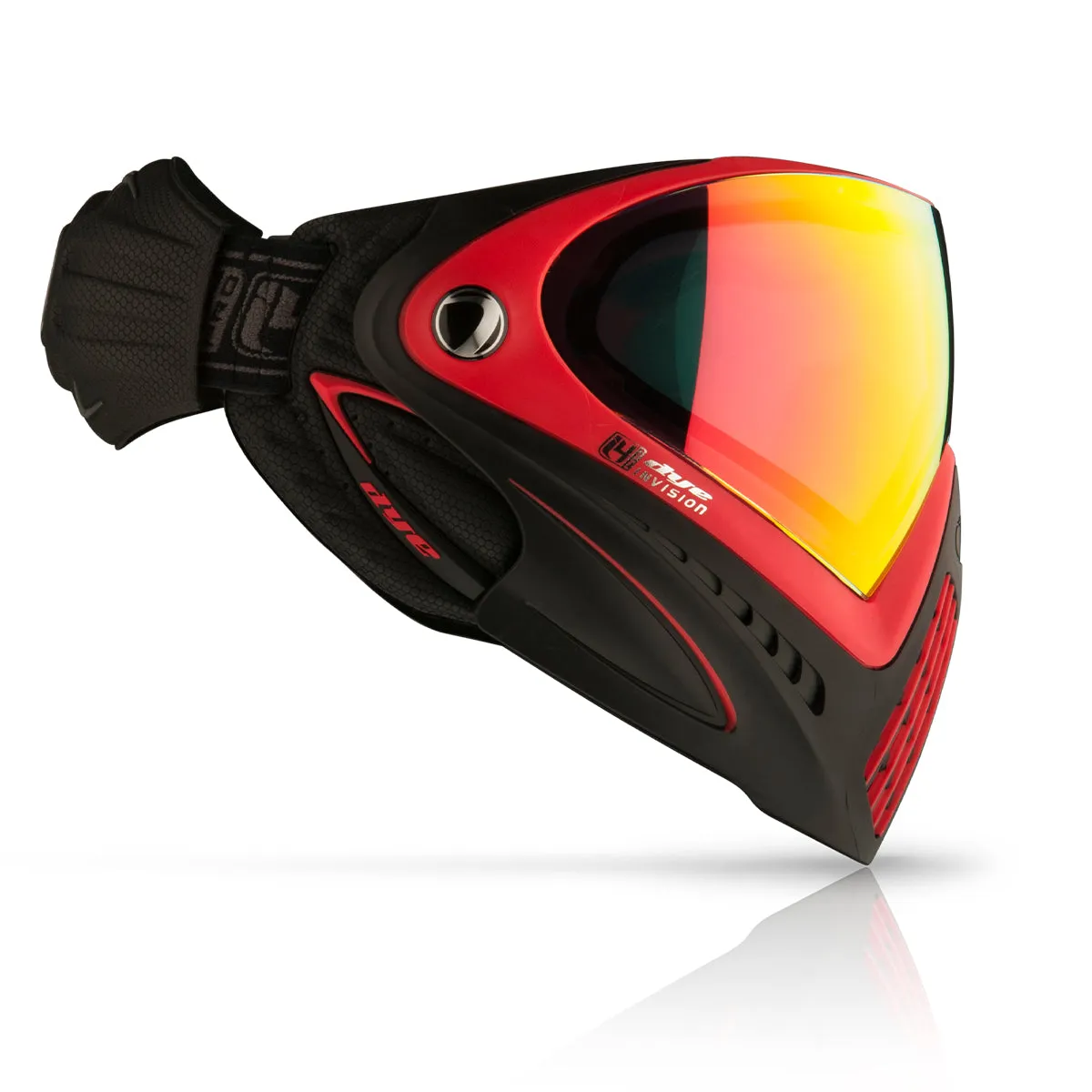 DYE I4 PRO GOGGLE - MELTDOWN BLK/RED - INCLUDES FREE VISOR BLACK FRIDAY SPECIAL