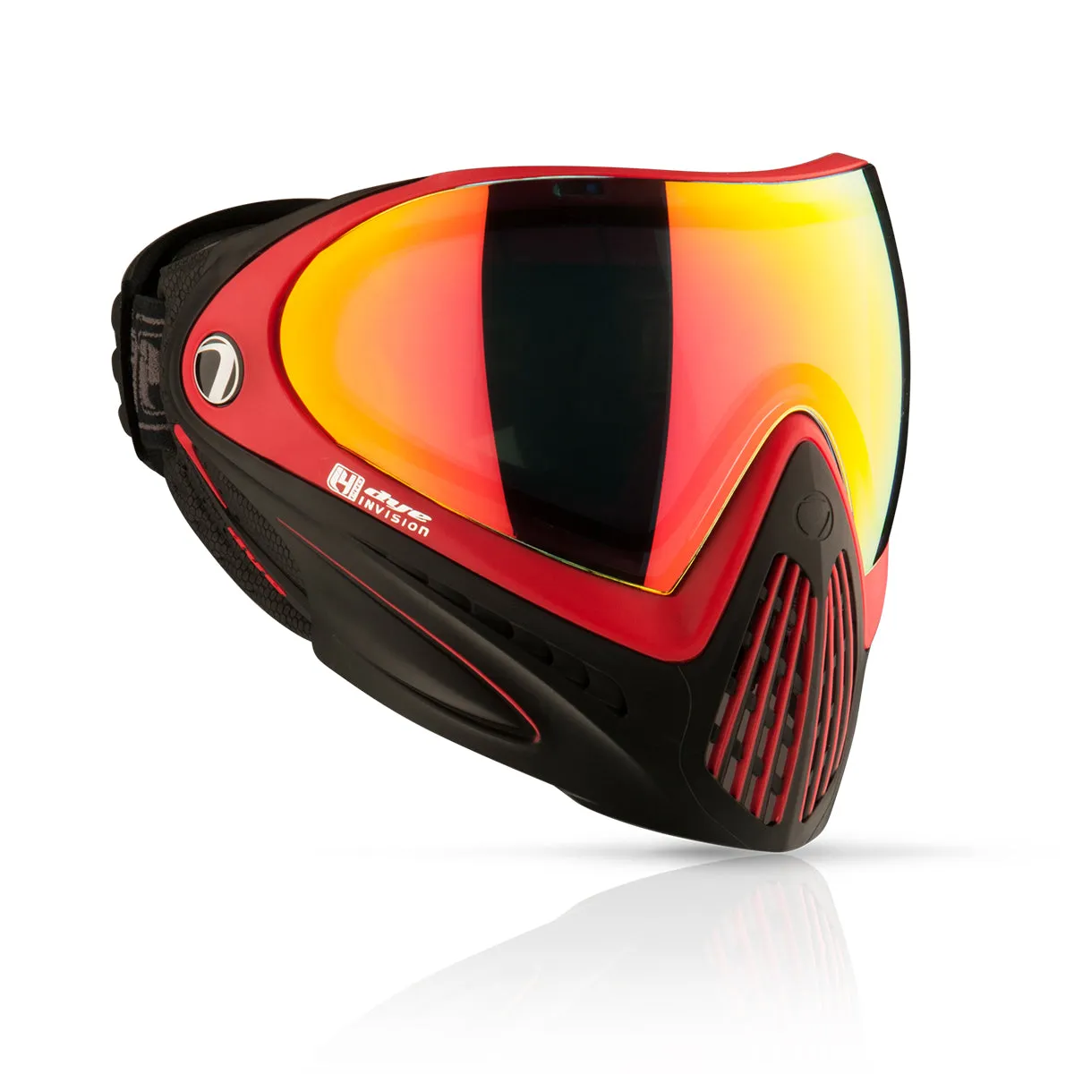 DYE I4 PRO GOGGLE - MELTDOWN BLK/RED - INCLUDES FREE VISOR BLACK FRIDAY SPECIAL