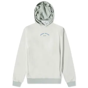 Dyed Stone Island Marina Plated Popover Hoodie