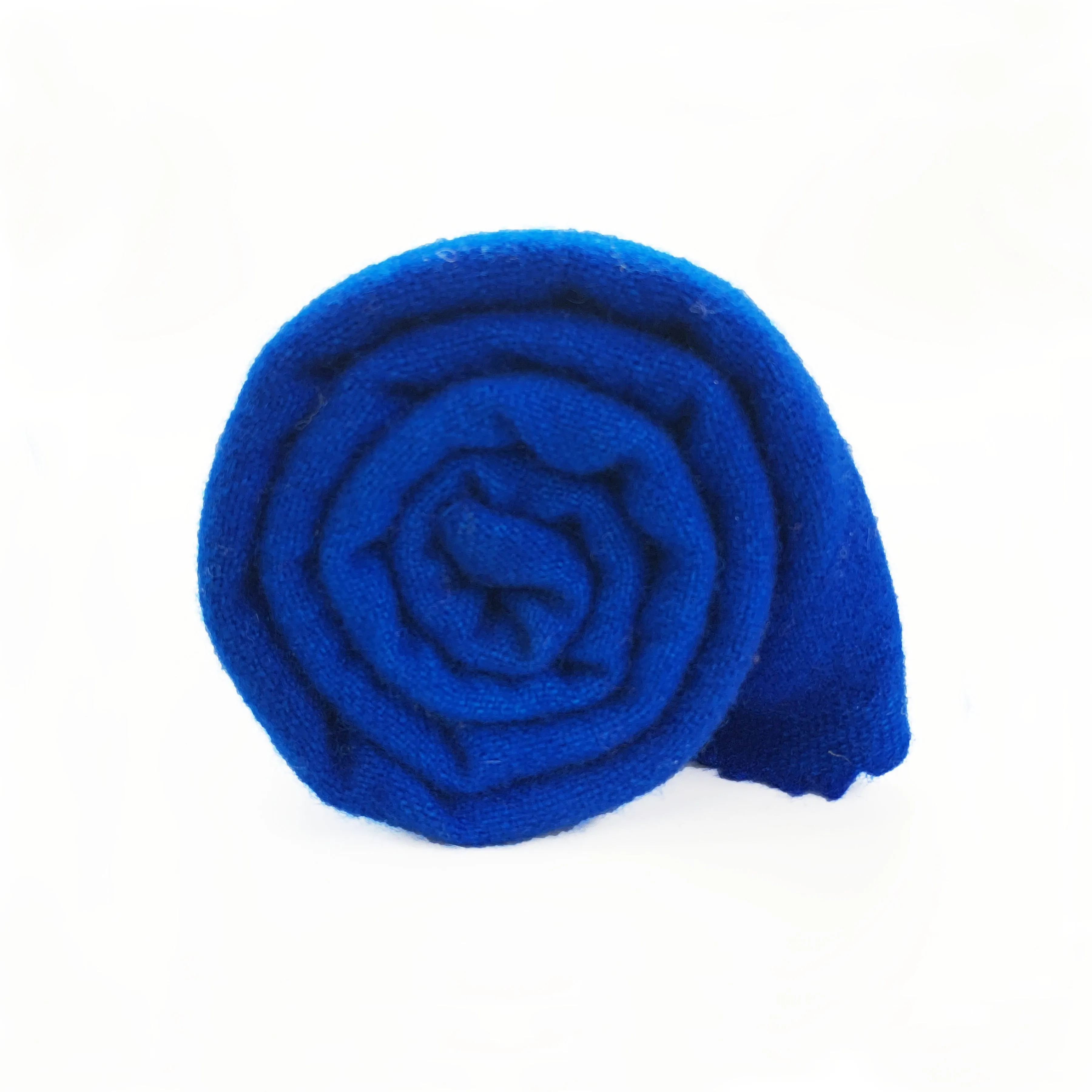 Dyed Wool - Indigo Bunting