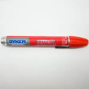 Dykem Tuffguy Series Red Permanent Industrial Marker 44819