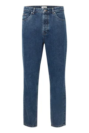 Dylan Dad Fit Jeans - Blue Denim