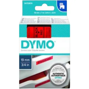 DYMO TP 19/7 RED D1 (45807)