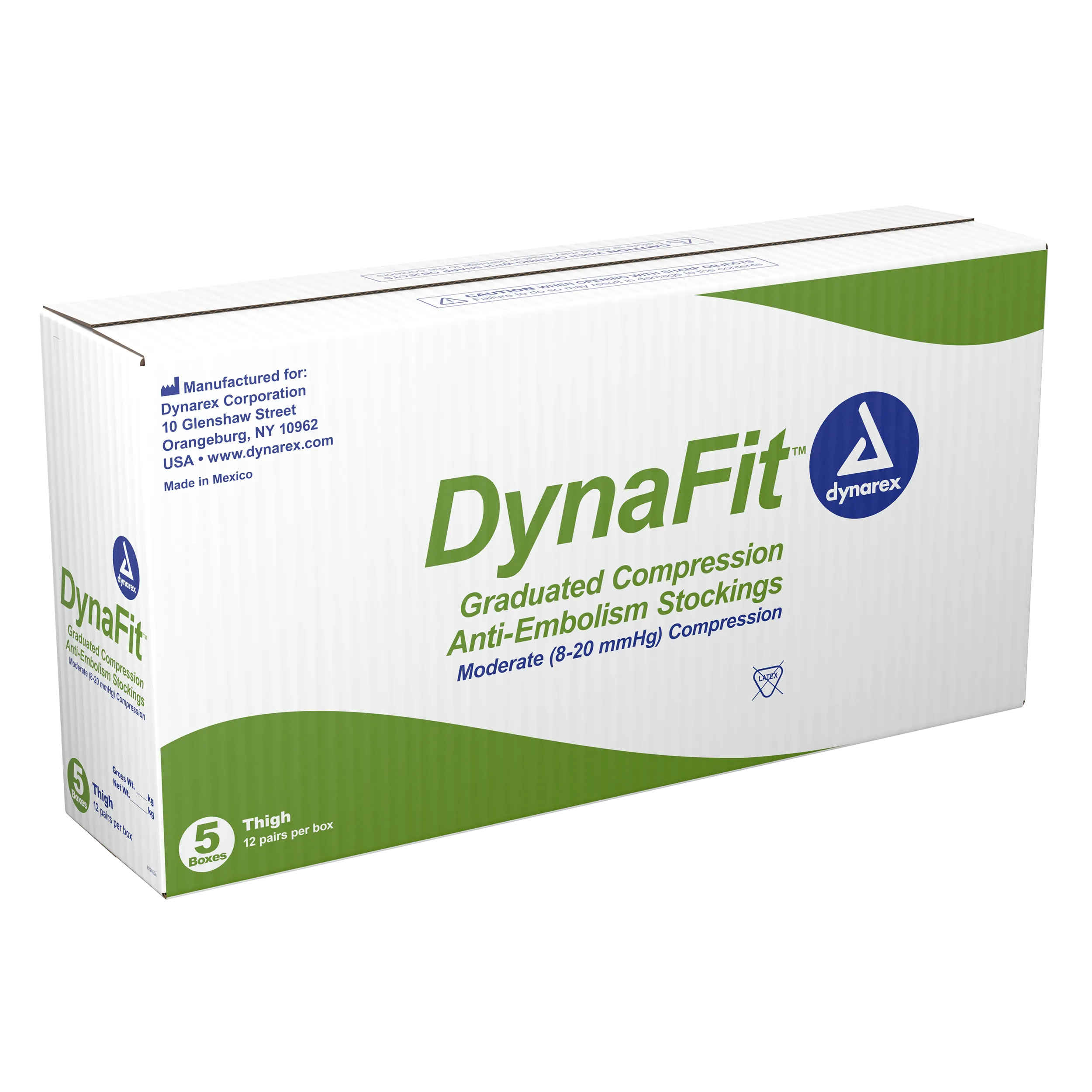 DynaFit Regular Compression Stockings, Thigh