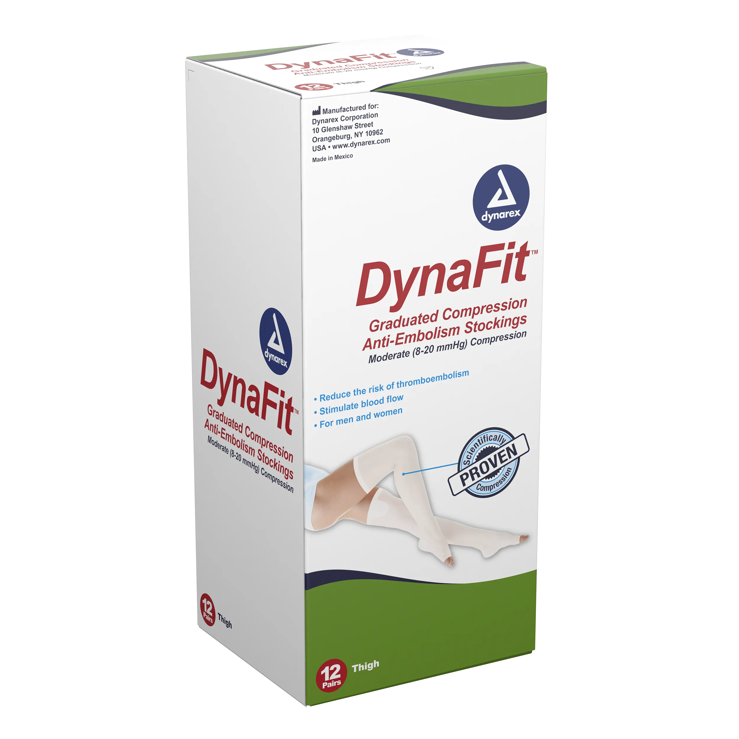 DynaFit Regular Compression Stockings, Thigh