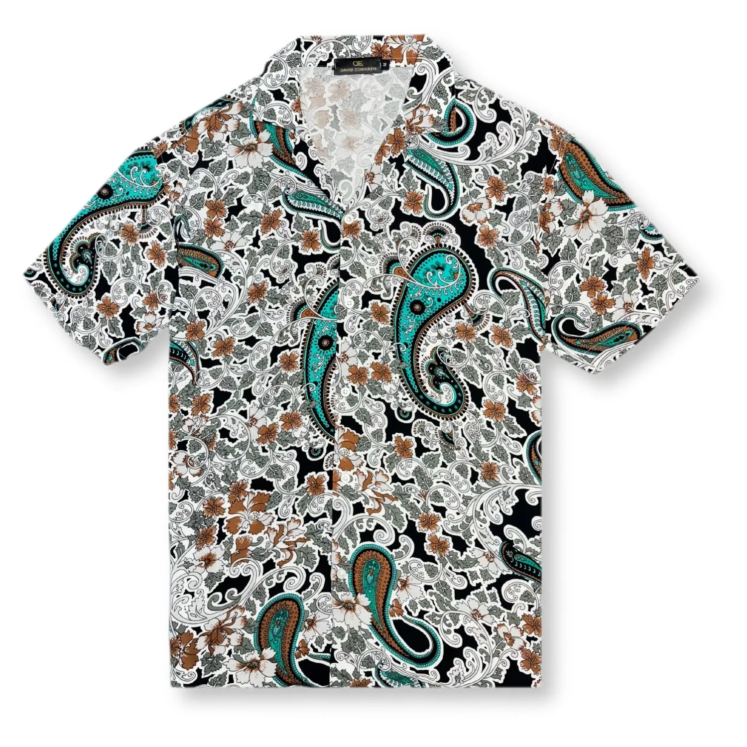 Dynam Tropical Revere Collar Shirt