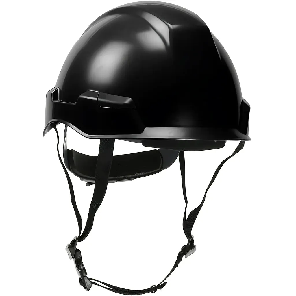 Dynamic 280-HP142RM-11 Industrial Climbing Helmet with Mips Technology, Polycarbonate/ABS Shell, Hi-Density Foam Impact Liner, Nylon Suspension, Wheel Ratchet Adjustment and 4-Point Chin Strap