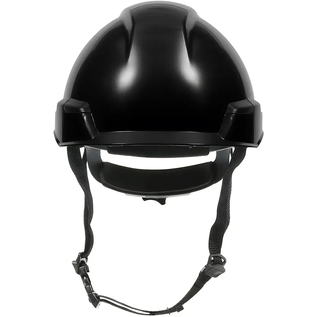 Dynamic 280-HP142RM-11 Industrial Climbing Helmet with Mips Technology, Polycarbonate/ABS Shell, Hi-Density Foam Impact Liner, Nylon Suspension, Wheel Ratchet Adjustment and 4-Point Chin Strap