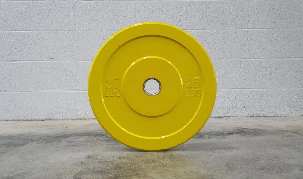 DYNAMIC - BUMPER PLATES - COLORED 17.7"