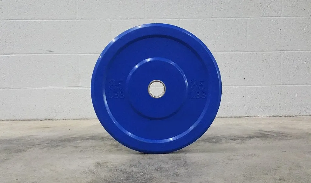 DYNAMIC - BUMPER PLATES - COLORED 17.7"