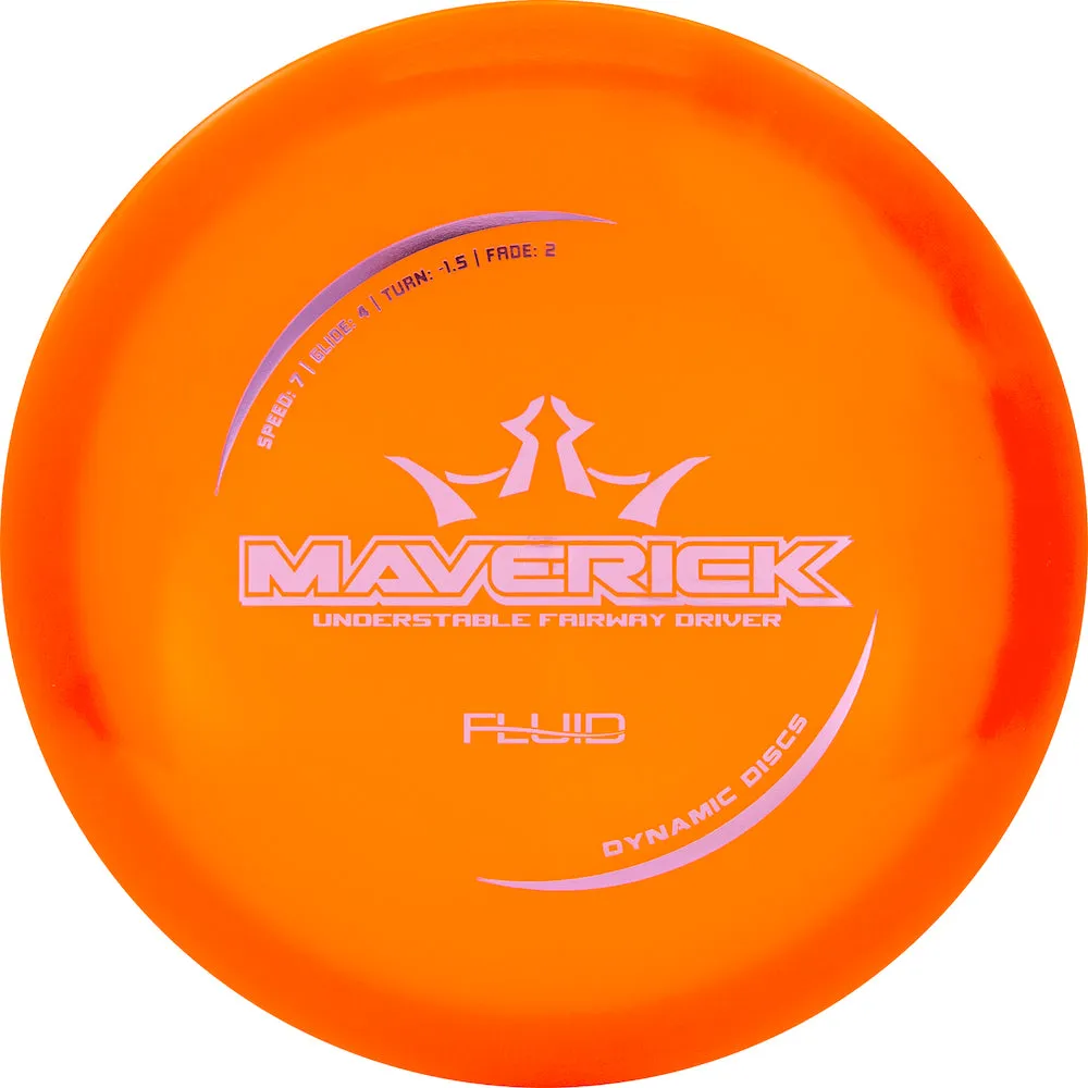 Dynamic Discs Fluid Maverick Disc