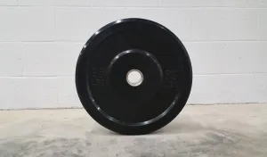 DYNAMIC  - ECONOMY BUMPER PLATES - BLACK 17.7"