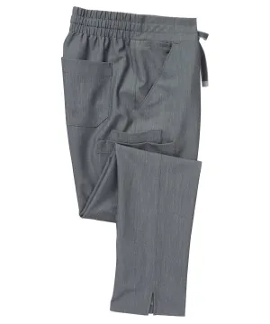 Dynamo Grey - Women’s 'Relentless' Onna-stretch cargo pants