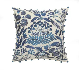 Dynasty Lr07507 Navy/Off-White Pillow