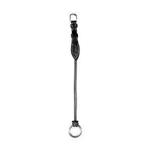 Dy'on Working Collection Gag Rope Cheekpieces - Black