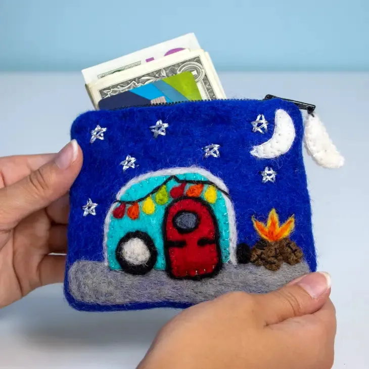 dZi Handmade Bag: Coin Purse