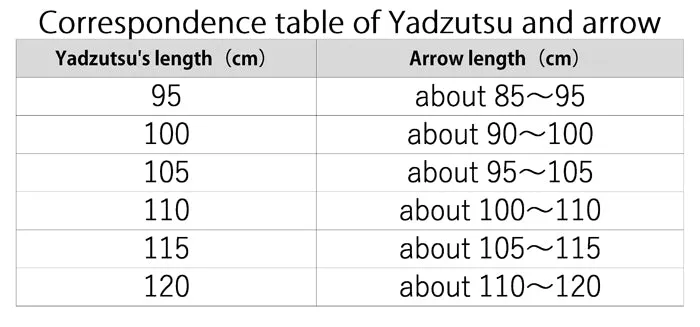 【E-002】 Solid Color #1 Yadzutsu Size：S 単色矢筒 小 90cm-105cm