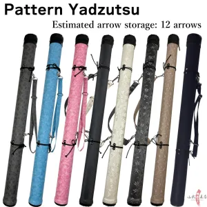 【E-098】 Pattern Yadzutsu 柄矢筒