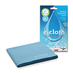 E-Cloth Glass & Stainless Steel Polishing Cloth