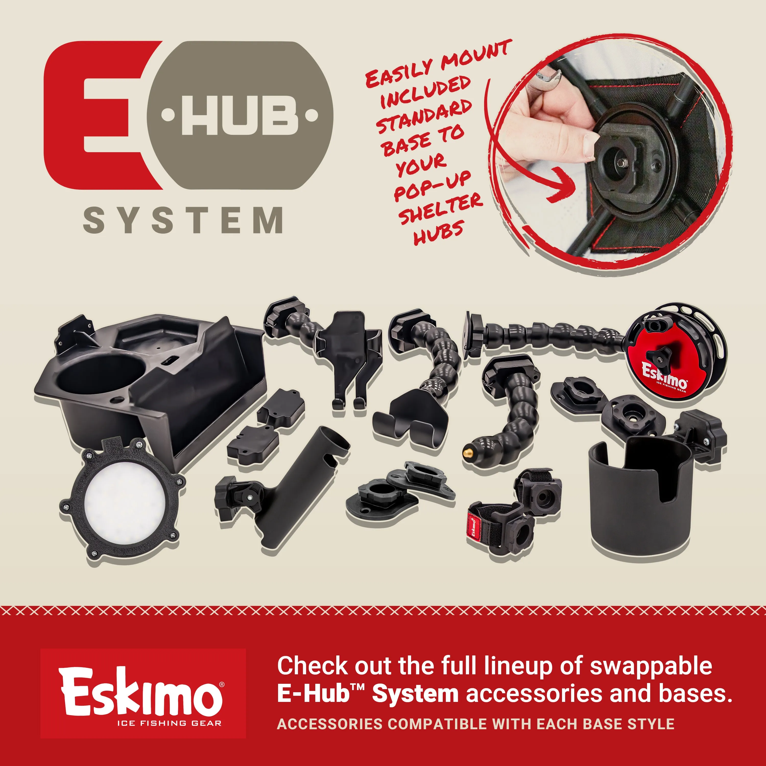 E-Hub Base (2-Pack)