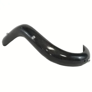 E-Line - KTM 250 4T Carbon Fiber Stock Pipe Guard ('11-'13) | MPG25011F