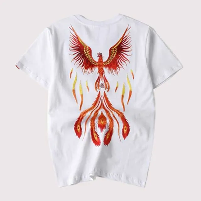 Eagle Embroidered T-shirt