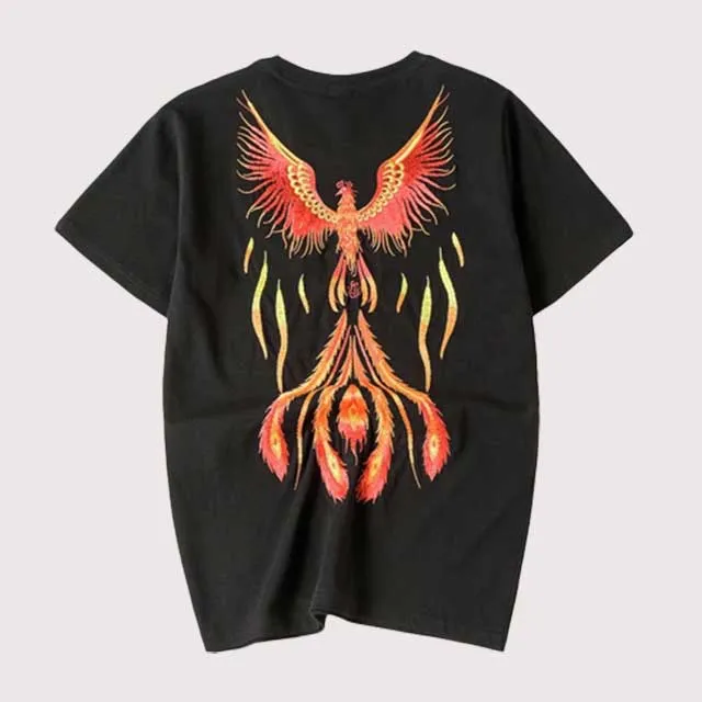 Eagle Embroidered T-shirt