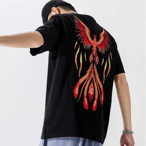 Eagle Embroidered T-shirt