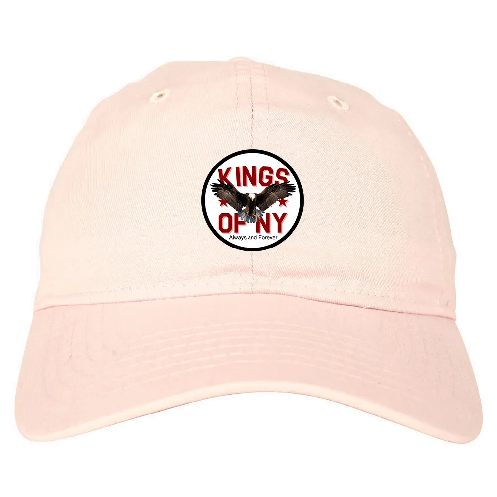 Eagle Kings Of NY Forever Mens Dad Hat Baseball Cap