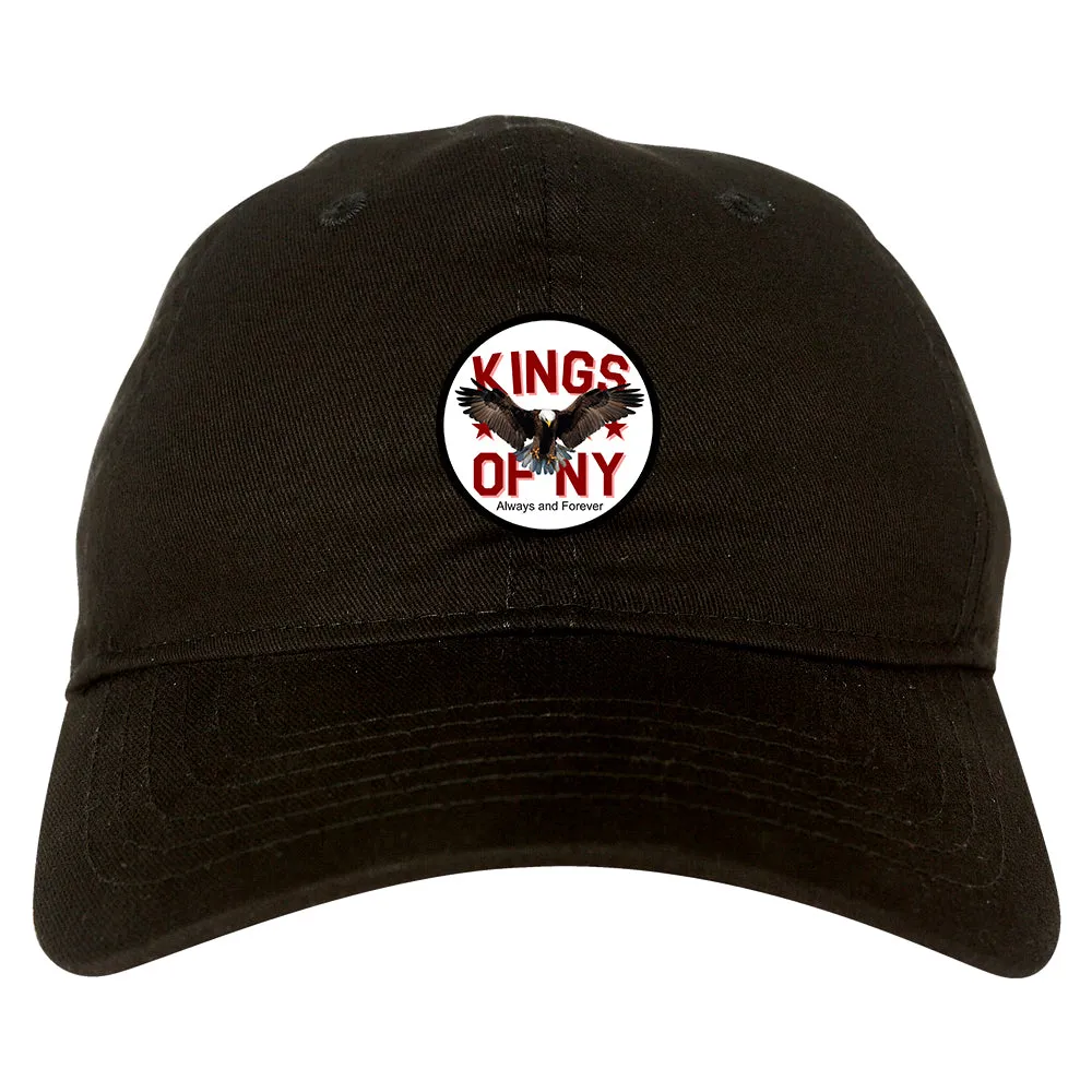 Eagle Kings Of NY Forever Mens Dad Hat Baseball Cap