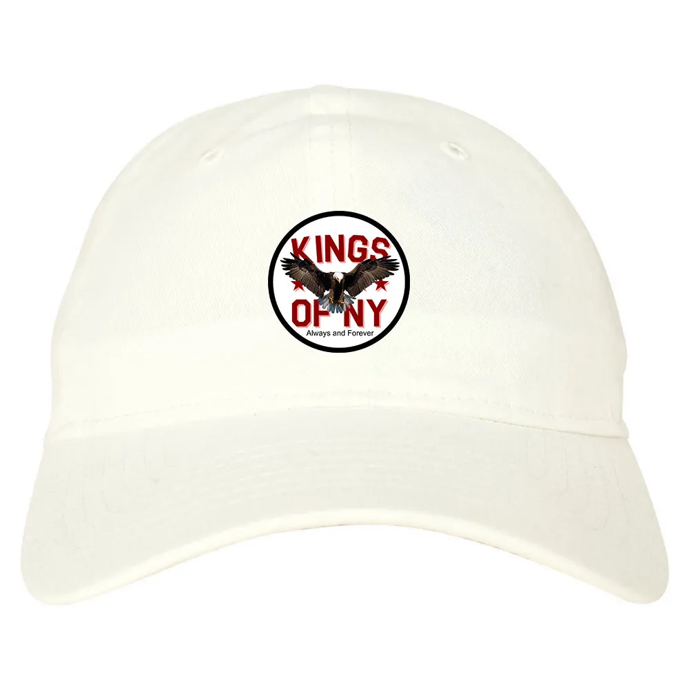 Eagle Kings Of NY Forever Mens Dad Hat Baseball Cap