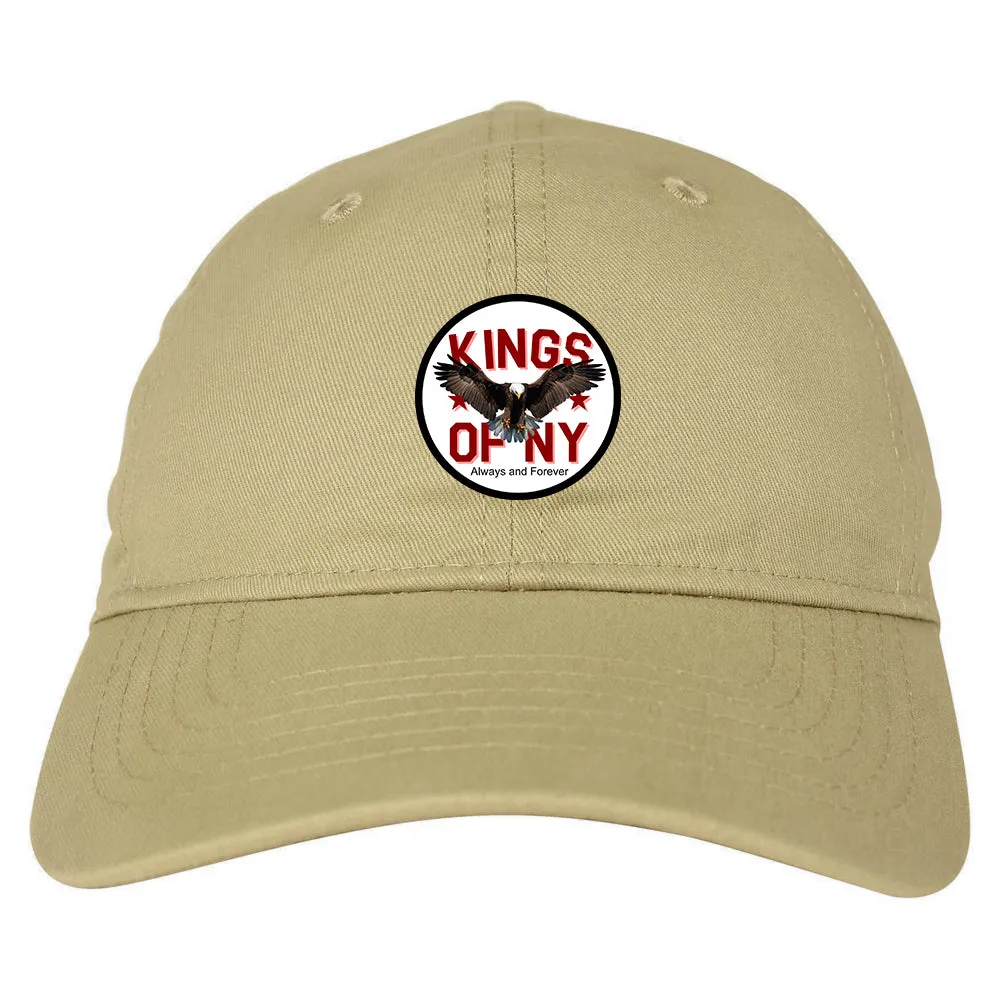 Eagle Kings Of NY Forever Mens Dad Hat Baseball Cap